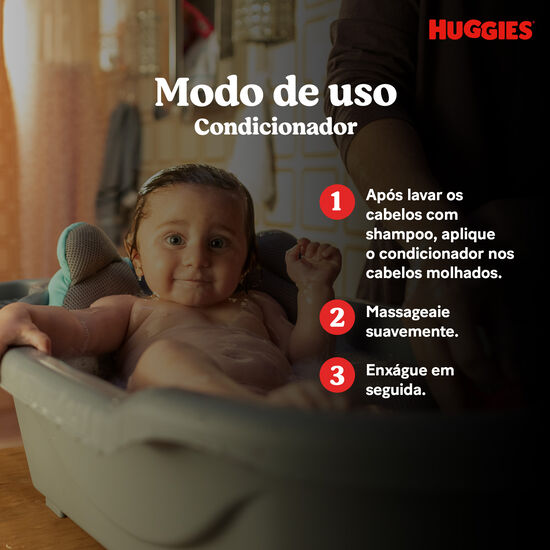 Condicionador Huggies Camomila Hora de Sonhar 200 ml